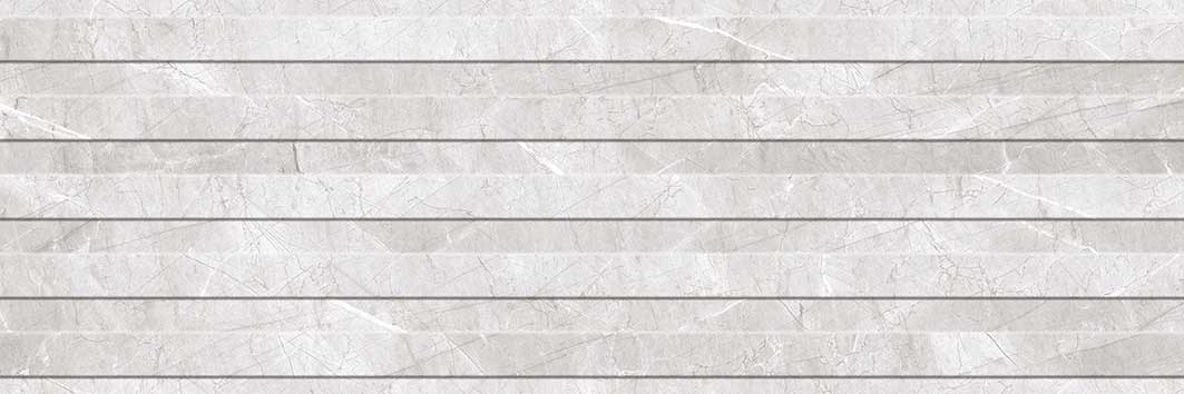 Керамическая плитка Керамин Канон 7Д Белый, цвет белый, поверхность матовая, прямоугольник, 300x900