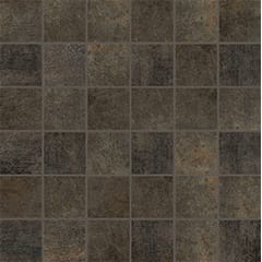 Мозаика Rex Matieres Barrique Mosaico 755935, цвет коричневый, поверхность матовая, квадрат, 300x300