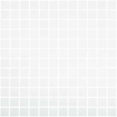 Мозаика Vidrepur Nordic № 909, цвет белый, поверхность матовая, квадрат, 317x317