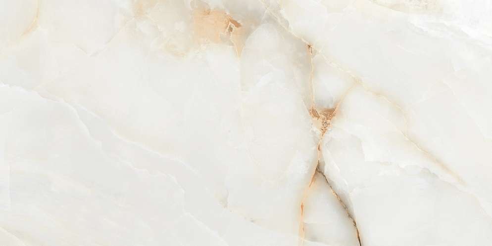 Керамогранит  Triton Onyx, цвет белый оранжевый, поверхность полированная, прямоугольник, 600x1200