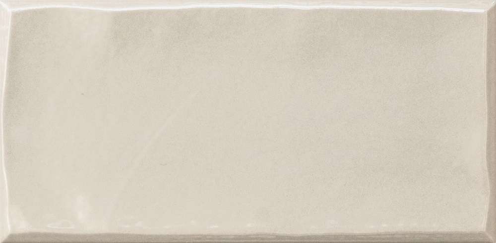 Керамическая плитка Ergon Tr3Nd Majolica Shiny Ivory E40C, цвет слоновая кость, поверхность глянцевая, прямоугольник, 125x250