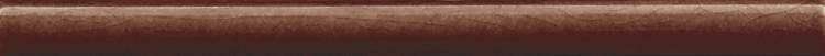 Бордюры Grazia Epoque Coprispigolo Caramel Craquele COE7, цвет коричневый, поверхность глянцевая, прямоугольник, 12x200