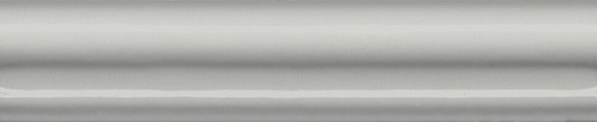 Бордюры Kerama Marazzi Бордюр Багет Клемансо серый BLD031, цвет серый, поверхность глянцевая, прямоугольник, 30x150