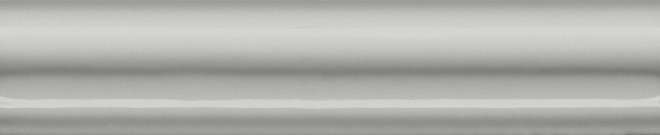 Бордюры Kerama Marazzi Бордюр Багет Клемансо серый BLD031, цвет серый, поверхность глянцевая, прямоугольник, 30x150
