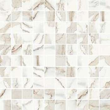 Мозаика Cerim Antique Pure Marble 02 Mos Luc 754821, цвет бежевый, поверхность лаппатированная, квадрат, 300x300