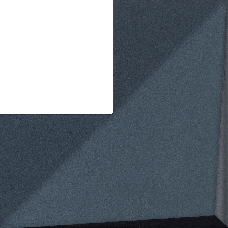 Керамическая плитка Tubadzin W-Coma Navy STR, цвет синий, поверхность рельефная, шестиугольник, 200x200
