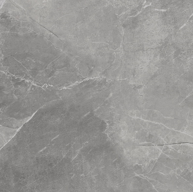 Керамогранит Cerrad Maxie/Stonemood Silver Rect, цвет серый, поверхность полированная, квадрат, 600x600