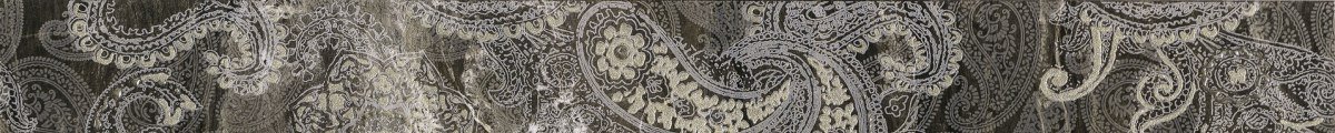 Бордюры Ascot Gemstone Listello Carpet Mink GNLC70, цвет коричневый, поверхность матовая, прямоугольник, 60x585