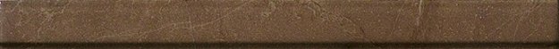 Бордюры Italon Charme Bronze Spigolo 600090000252, цвет коричневый, поверхность лаппатированная, прямоугольник, 10x250