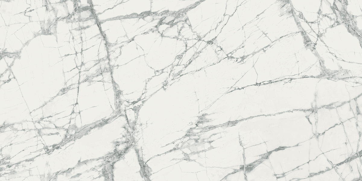 Керамогранит Italon Charme Deluxe Invisible White Lux 610015000502, цвет белый, поверхность полированная, прямоугольник, 800x1600
