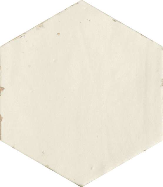 Керамическая плитка APE Souk Nomade Bone, цвет белый, поверхность глянцевая, шестиугольник, 139x160