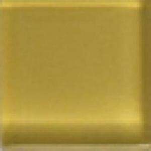 Мозаика Bars Crystal Mosaic Чистые цвета DS 80 (23x23 mm), цвет жёлтый, поверхность глянцевая, квадрат, 300x300