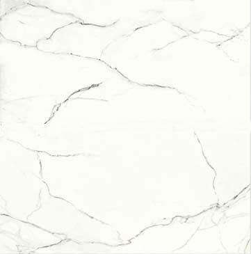 Керамогранит Novabell Statuario Silk IMP 08RT, цвет белый, поверхность матовая, квадрат, 300x300