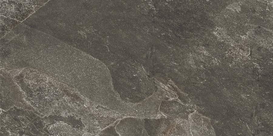 Керамогранит Saloni Ardesia Fumo, цвет серый, поверхность матовая, прямоугольник, 450x900