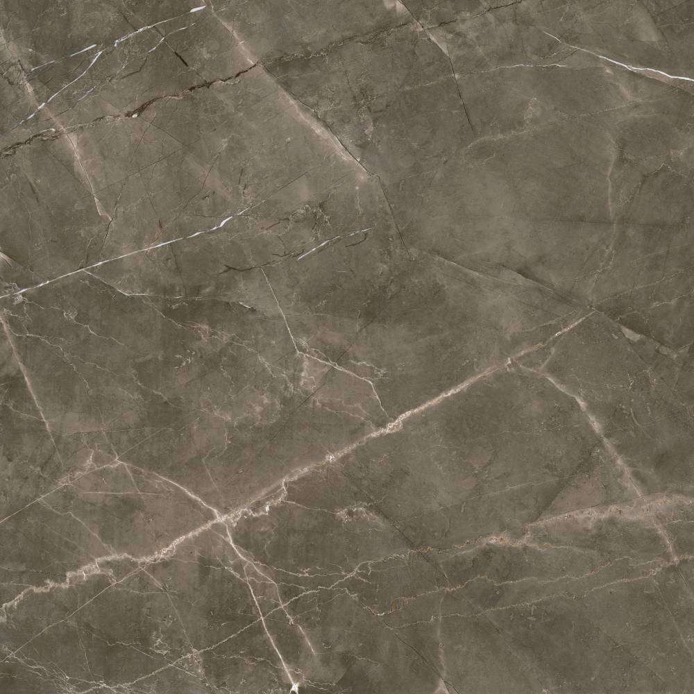 Керамогранит Ricchetti Marble Boutique Amani Lux Ret, цвет коричневый, поверхность глянцевая, квадрат, 785x785