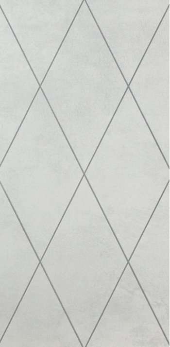 Декоративные элементы Petracers Maiora Rhombus Fregio Platino Beige, цвет серый, поверхность глянцевая, прямоугольник, 500x1000