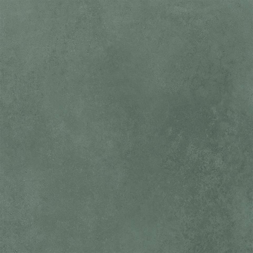 Широкоформатный керамогранит Cerdomus Concrete Art Bosco Matt 94898, цвет зелёный, поверхность матовая, квадрат, 1200x1200