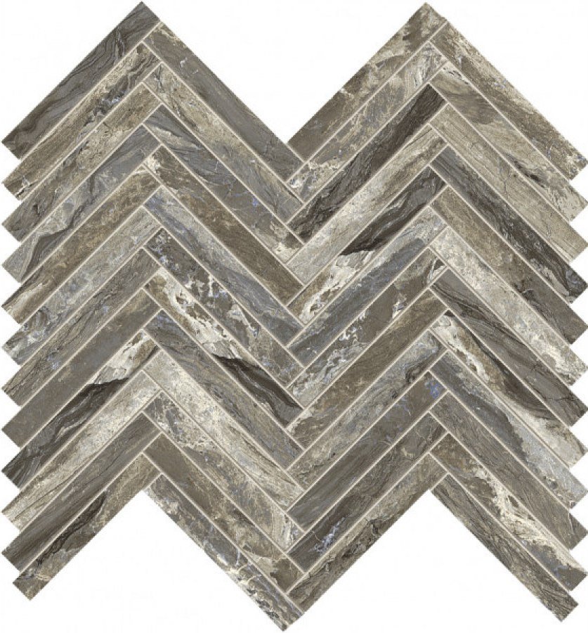Декоративные элементы Ascot Gemstone Lisca Taupe Rett GNML16R, цвет коричневый, поверхность матовая, прямоугольник, 330x350