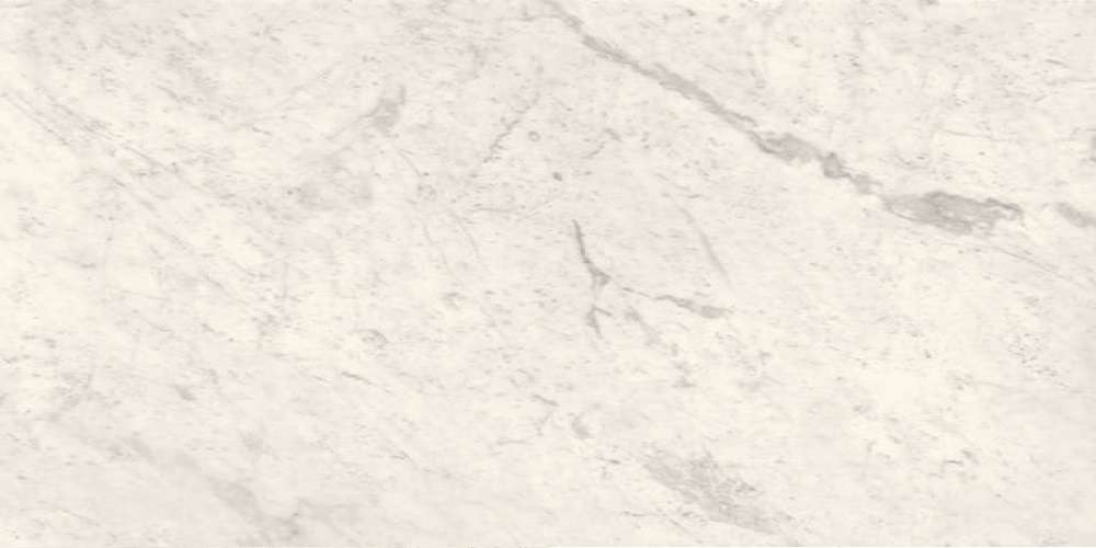 Керамогранит Keratile Starlight Carrara White Smooth, цвет белый, поверхность лаппатированная, прямоугольник, 500x1000