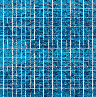 Мозаика Art & Natura Murano Specchio 13 15mm, цвет голубой, поверхность глянцевая, квадрат, 300x300