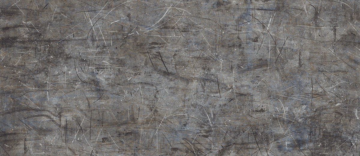 Широкоформатный керамогранит  Scratch Dark Graffiti Nat Ret 149026, цвет серый тёмный, поверхность матовая, прямоугольник, 1200x2800