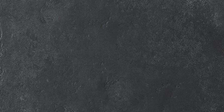 Керамогранит Monocibec Pietra Castello Bard Nat Ret 124827, цвет чёрный тёмный, поверхность матовая, прямоугольник, 300x600