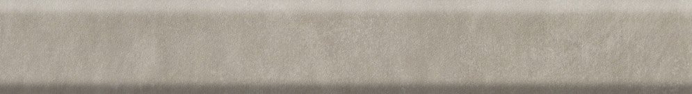 Бордюры Love Tiles Ground Tortora Natural Rodape Ret., цвет серый, поверхность глазурованная, прямоугольник, 80x592