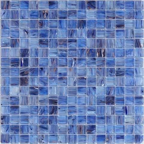 Мозаика Alma Mosaic Stella STN964, цвет сиреневый, поверхность глянцевая, квадрат, 327x327