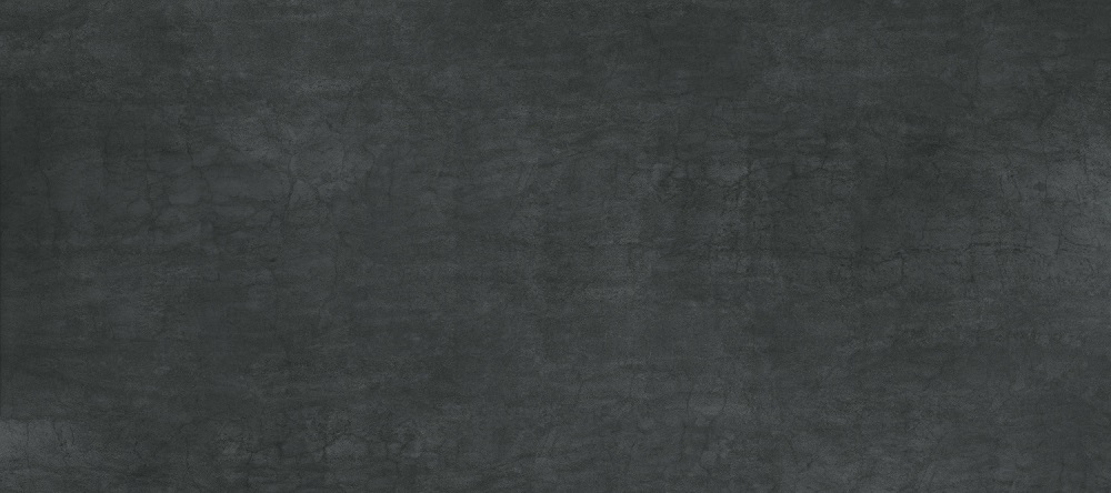 Широкоформатный керамогранит  Stone Concrete Black Matt, цвет чёрный, поверхность матовая, прямоугольник, 1200x2700