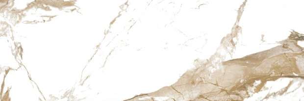 Керамическая плитка Meissen Wild Chic белый A16494, цвет белый бежевый, поверхность глянцевая, прямоугольник, 250x750