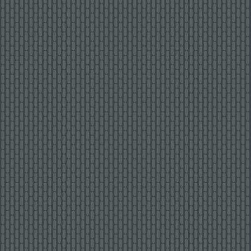 Керамогранит Mutina Tape Grainy Black Reta46, цвет чёрный, поверхность матовая рельефная, квадрат, 205x205