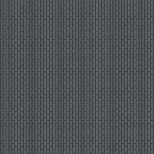 Керамогранит Mutina Tape Grainy Black Reta46, цвет чёрный, поверхность матовая рельефная, квадрат, 205x205