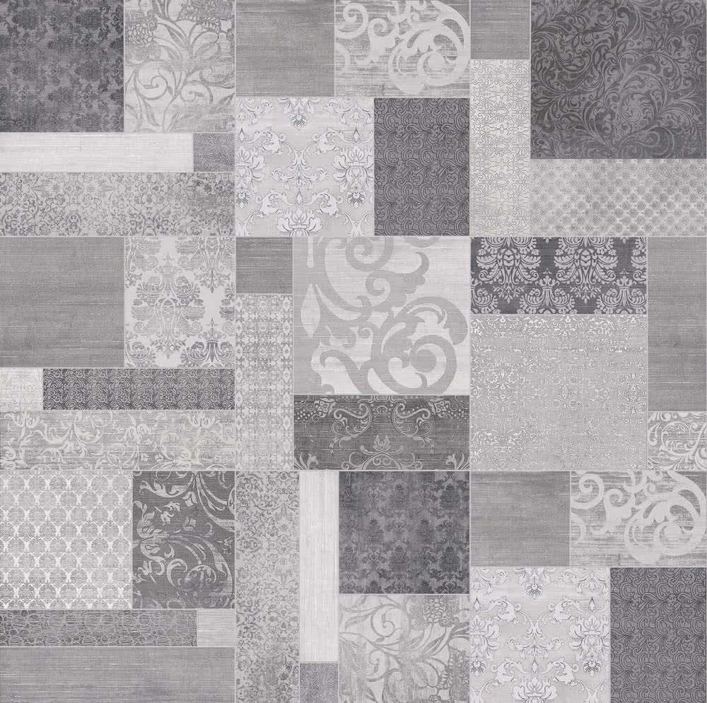 Декоративные элементы Impronta Square Carpet F SQC68F, цвет серый, поверхность матовая, квадрат, 600x600