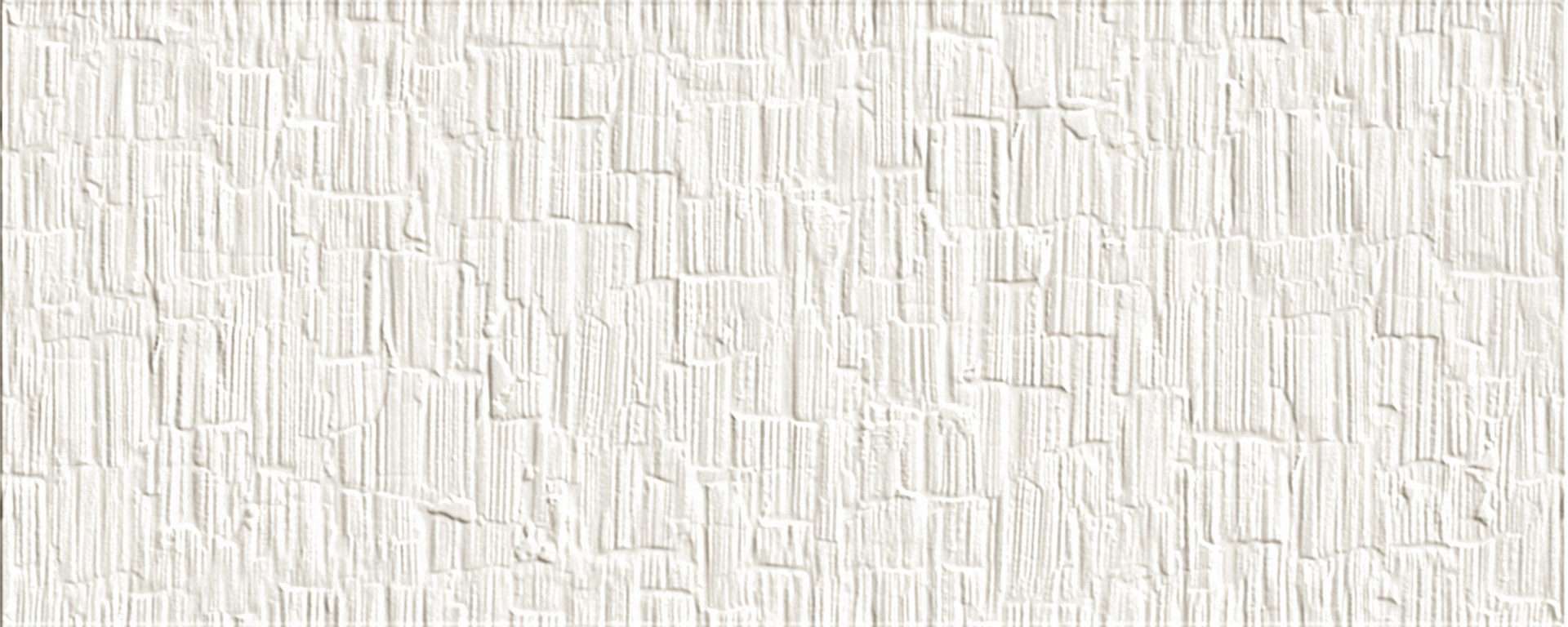 Керамическая плитка Naxos Timeless Stucco 123482, цвет белый, поверхность матовая, прямоугольник, 320x805