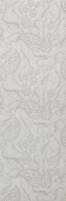 Керамическая плитка Ascot New England Perla Quinta Sarah EG3340QS, цвет серый, поверхность матовая, прямоугольник, 333x1000