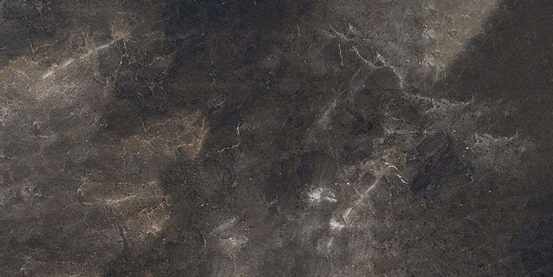 Керамогранит FMG Art Stone Mystic Black P175591MF6, цвет чёрный, поверхность матовая, прямоугольник, 750x1500