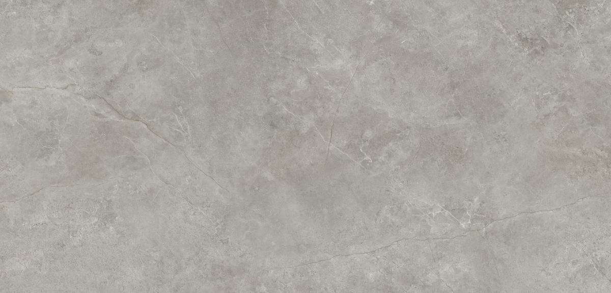Широкоформатный керамогранит Urbatek Fiori Di Bosco Polished (6mm) 100264936, цвет серый, поверхность полированная, прямоугольник, 1500x3000