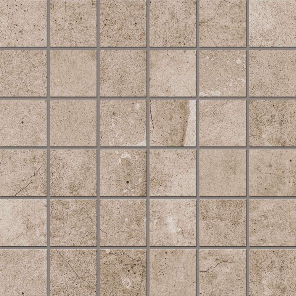 Мозаика Estima Seed Mosaic EE02 Creamy 70637, цвет бежевый, поверхность матовая, прямоугольник, 300x300