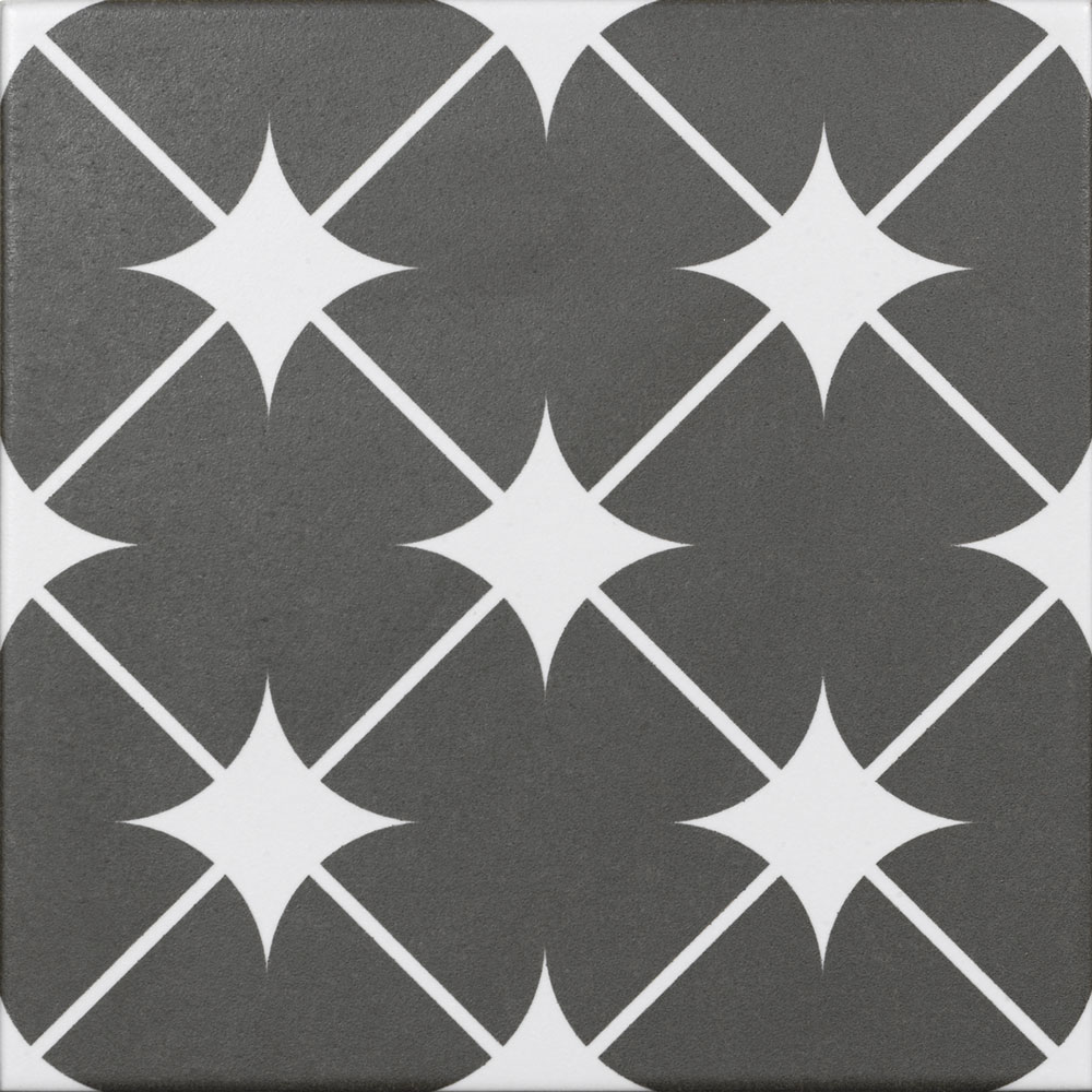 Керамогранит El Barco Acropolis Cronos Grey, цвет серый, поверхность матовая, квадрат, 200x200