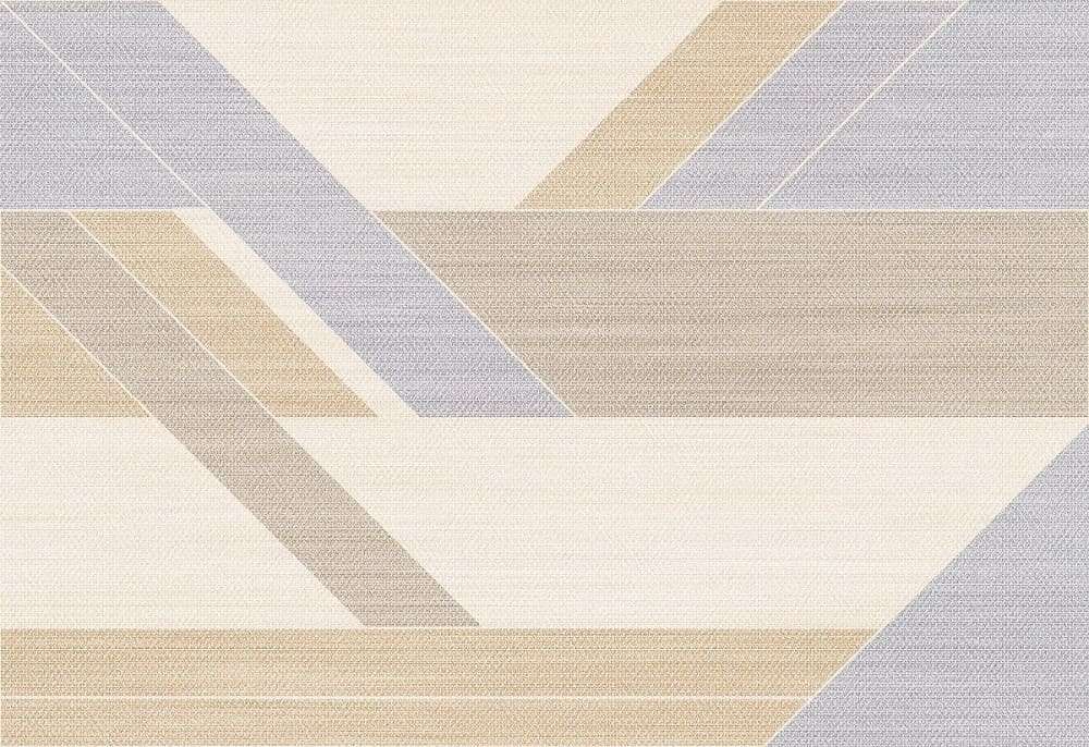 Декоративные элементы Керамин Фландрия 7Д, цвет серый бежевый, поверхность матовая, прямоугольник, 275x400
