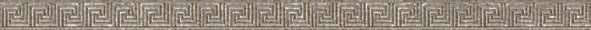 Бордюры Керамин Эллада 7 фриз, цвет бежевый, поверхность глянцевая, прямоугольник, 500x25