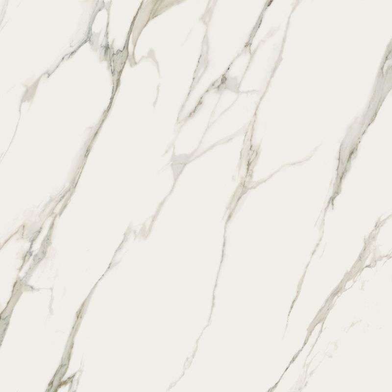 Керамогранит ABK Sensi Signoria Calacatta Michelangelo Nat PF60010391, цвет белый бежевый, поверхность натуральная, квадрат, 1200x1200