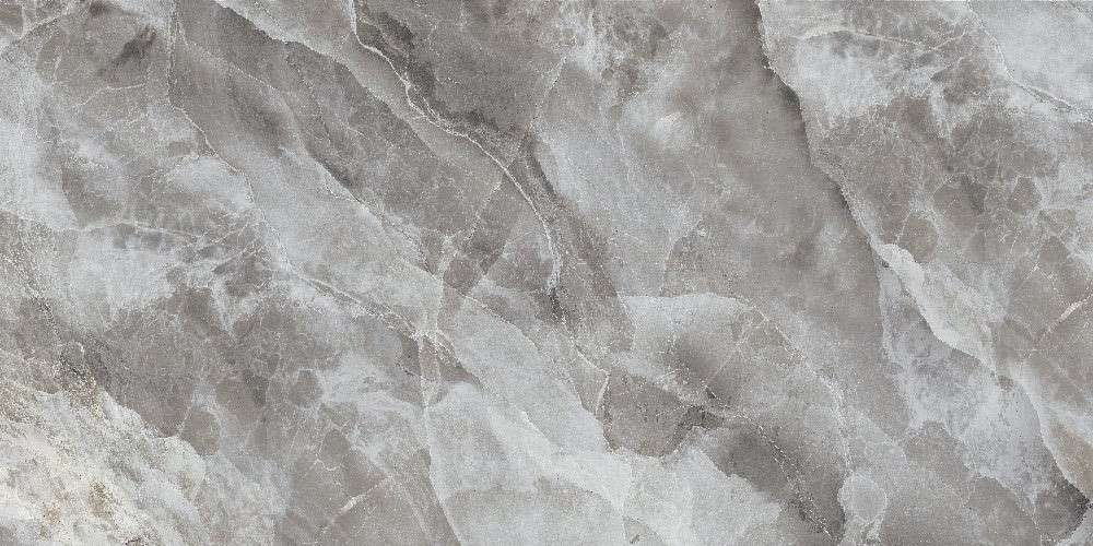 Керамогранит Creto Antique Onyx Grey MPL-055743, цвет серый, поверхность глянцевая, прямоугольник, 800x1600