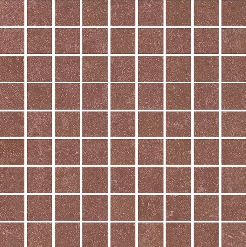 Мозаика Grasaro Travertino G-460/PR/m01, цвет розовый, поверхность полированная, квадрат, 300x300