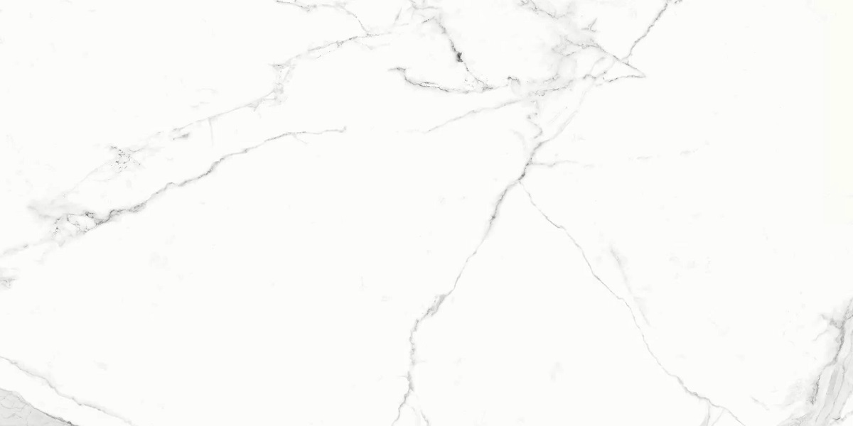 Широкоформатный керамогранит Neolith Classtone Estatuario E01 Silk 12mm, цвет белый, поверхность матовая, прямоугольник, 1600x3200