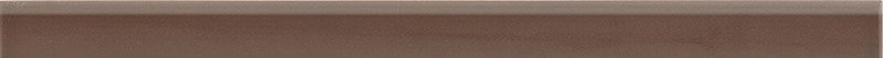 Бордюры Paul Skyfall Torello Brown, цвет коричневый, поверхность глянцевая, прямоугольник, 40x600