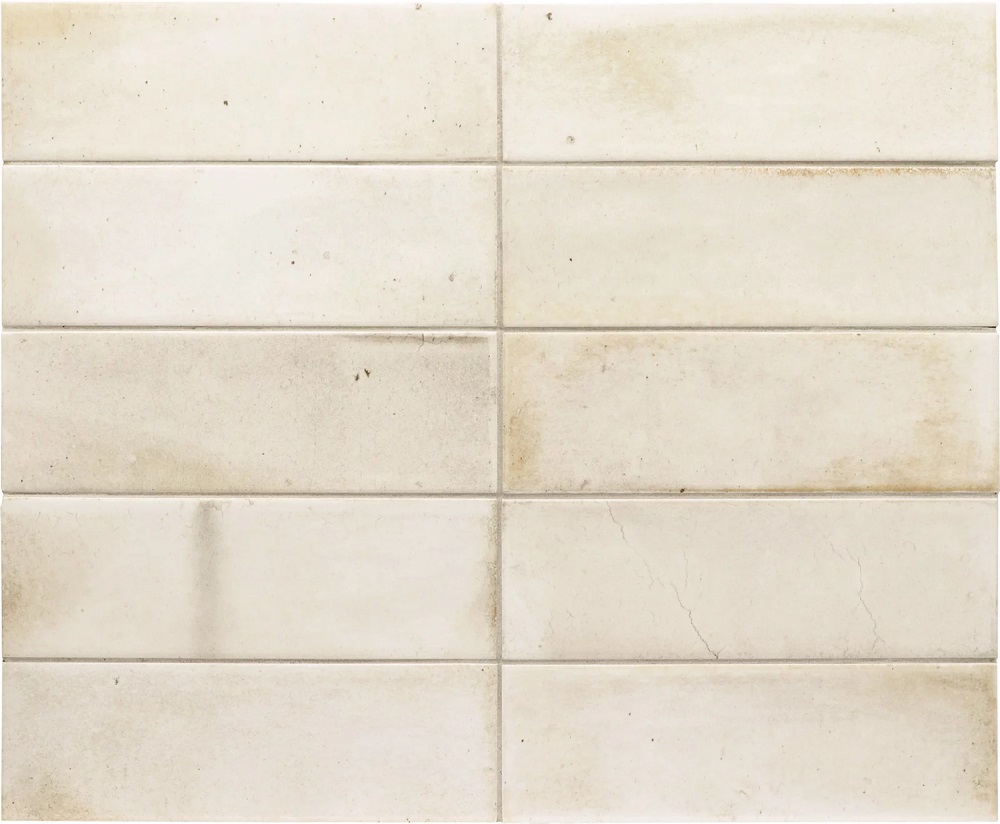 Керамическая плитка Equipe Hanoi White 30030, цвет белый, поверхность глянцевая, прямоугольник, 65x200