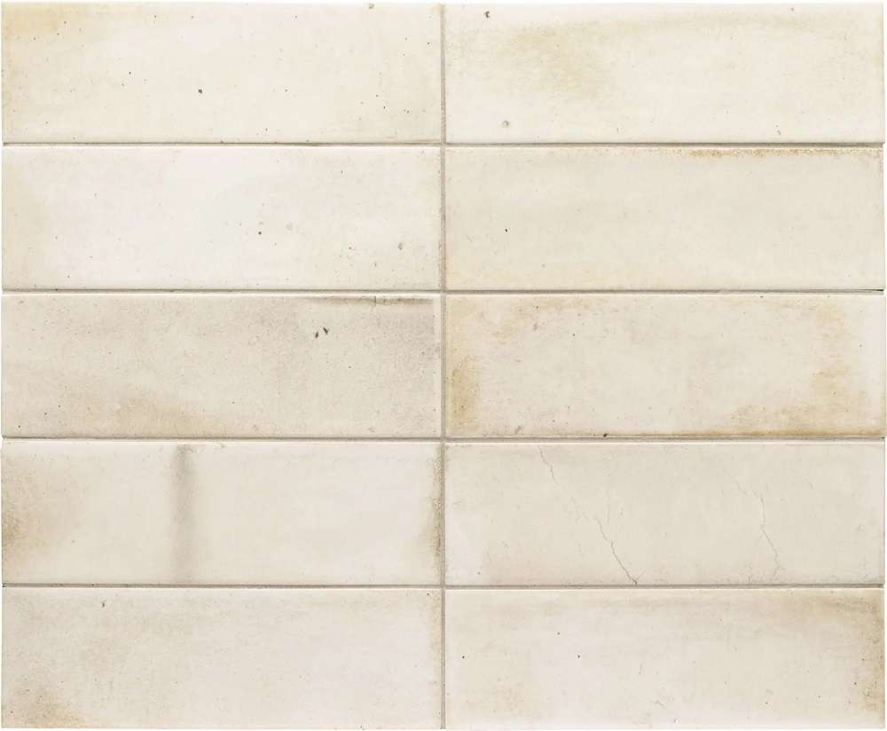 Керамическая плитка Equipe Hanoi White 30030, цвет белый, поверхность глянцевая, прямоугольник, 65x200