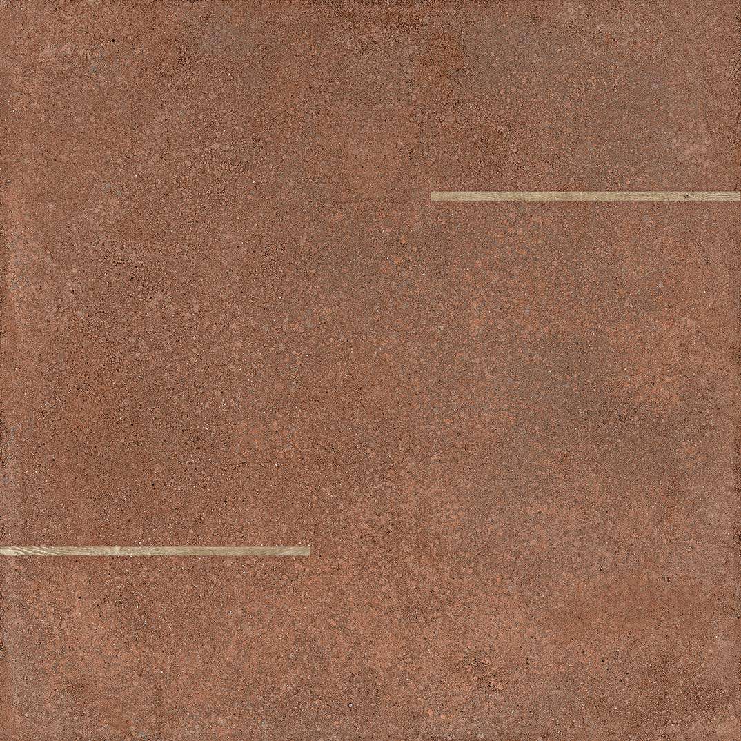 Декоративные элементы Vallelunga Terrae Decoro Bacchette Legno Cotto VTED960BL, цвет коричневый, поверхность матовая противоскользящая, квадрат, 900x900