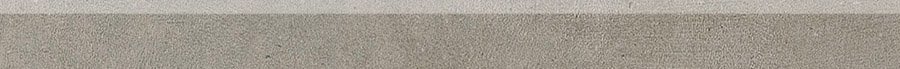 Бордюры Floor Gres Industrial Steel Battiscopa Soft 745545, цвет серый, поверхность матовая, прямоугольник, 46x600